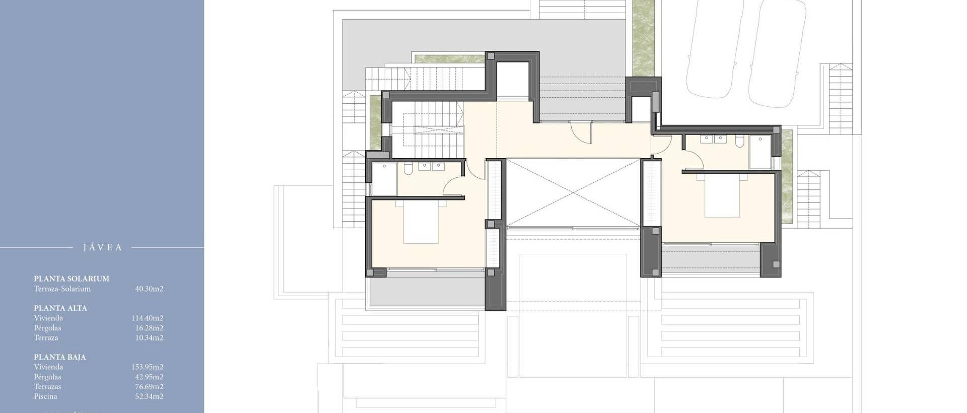 Obra Nueva - Villa / Chalet - Jávea Xàbia - Granadella