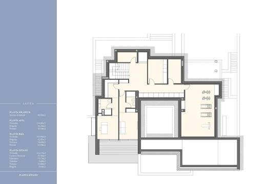 Obra Nueva - Villa / Chalet - Jávea Xàbia - Granadella