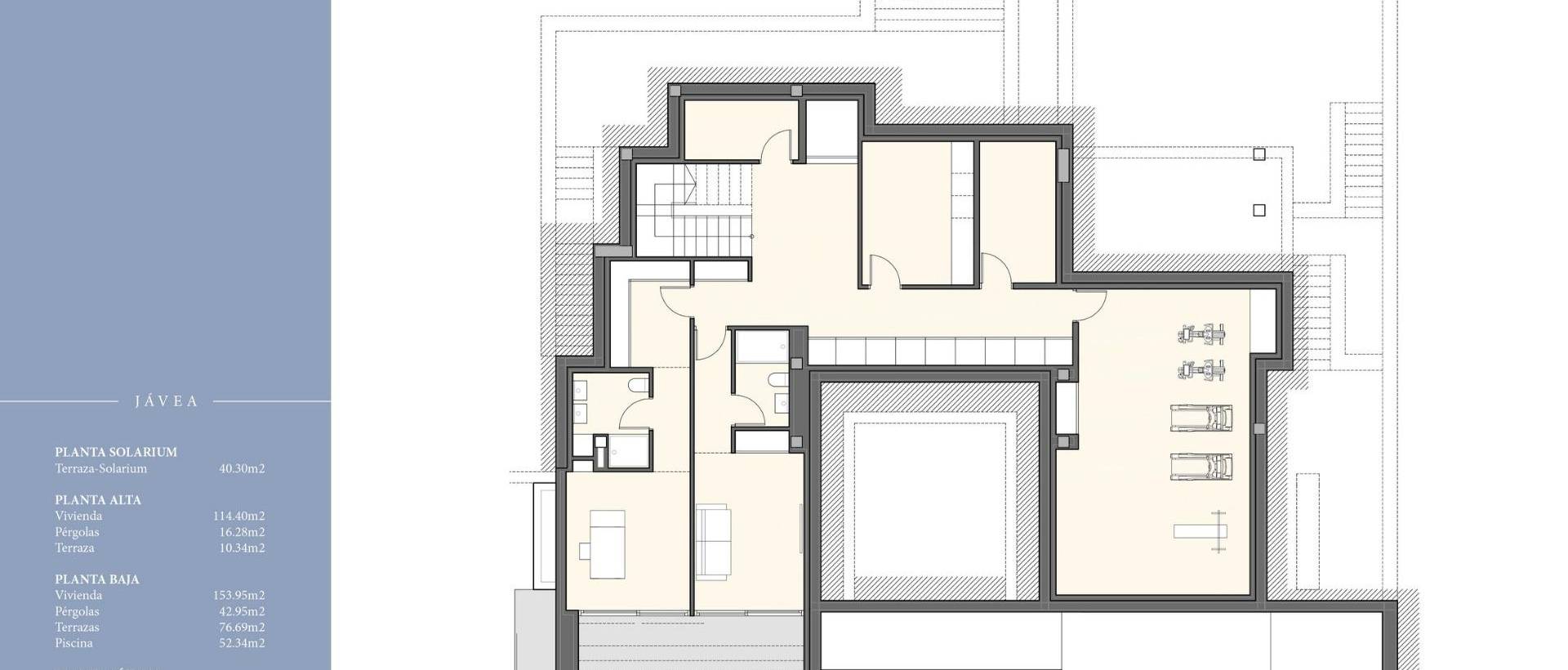 Obra Nueva - Villa / Chalet - Jávea Xàbia - Granadella