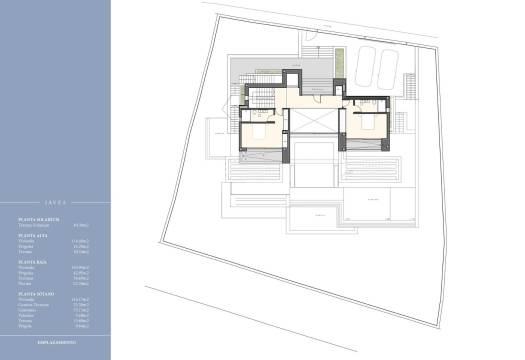 Obra Nueva - Villa / Chalet - Jávea Xàbia - Granadella