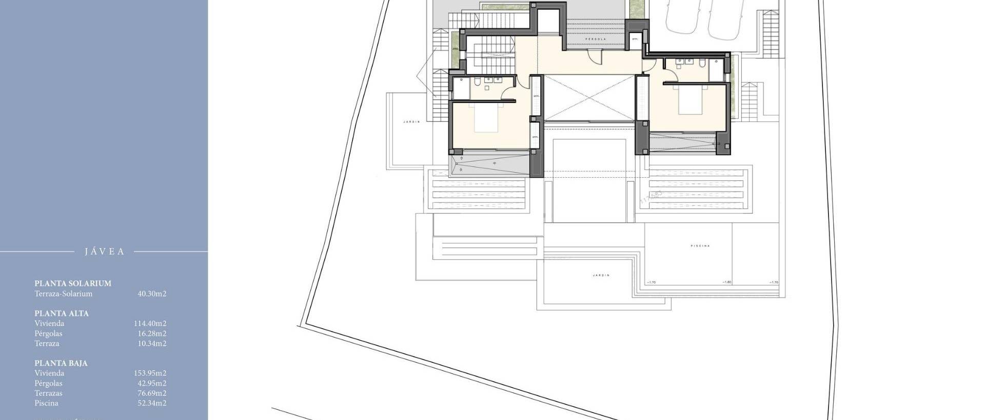 Obra Nueva - Villa / Chalet - Jávea Xàbia - Granadella