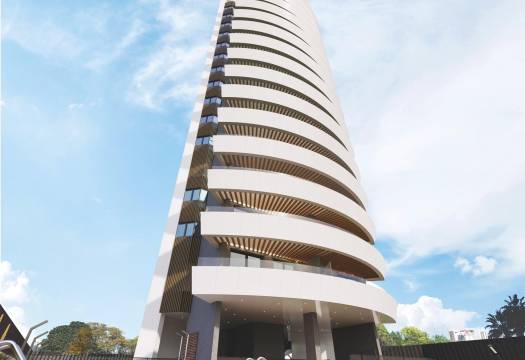 Apartmento - Obra Nueva - Calpe - Playa Cantal Roig