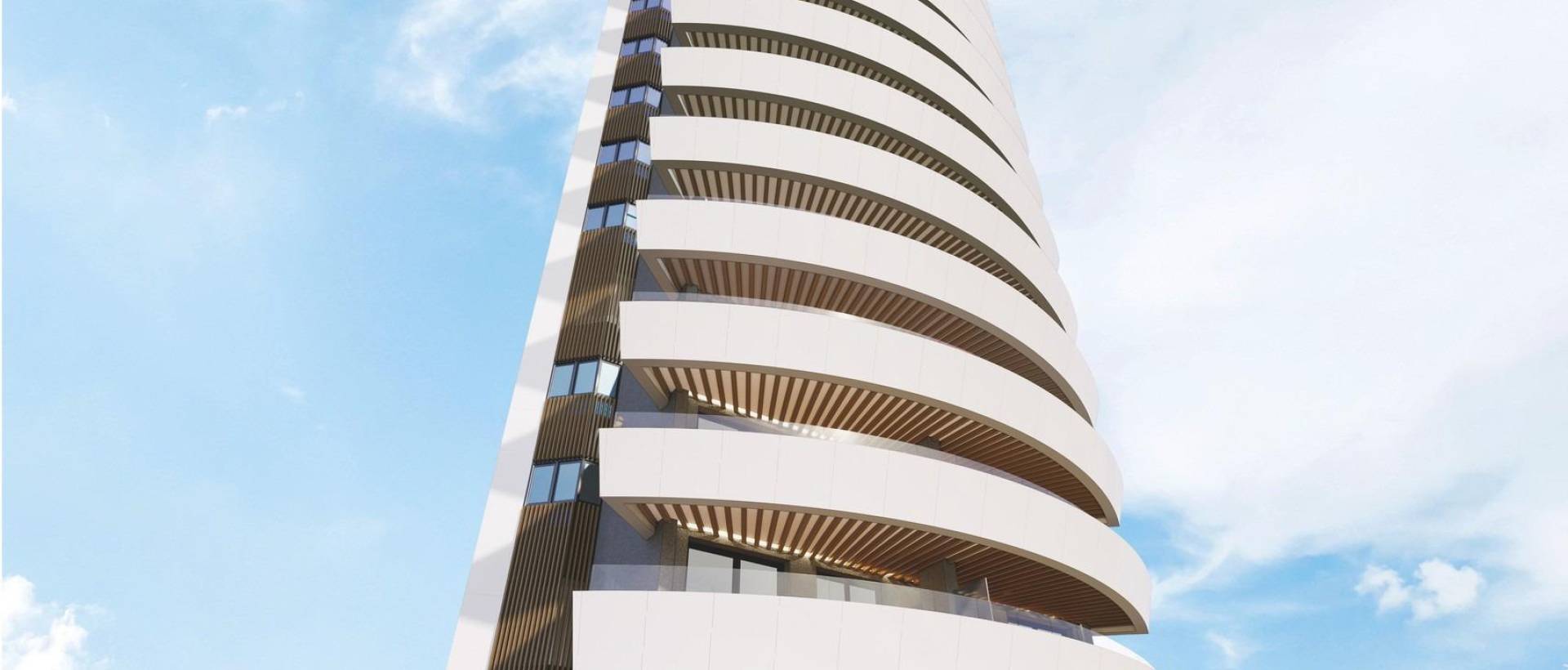 Obra Nueva - Apartmento - Calpe - Playa Cantal Roig