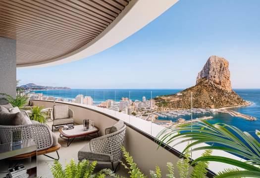 Obra Nueva - Apartmento - Calpe - Playa Cantal Roig
