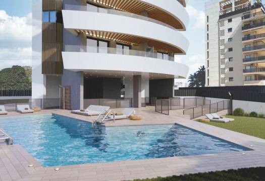 Obra Nueva - Apartmento - Calpe - Playa Cantal Roig