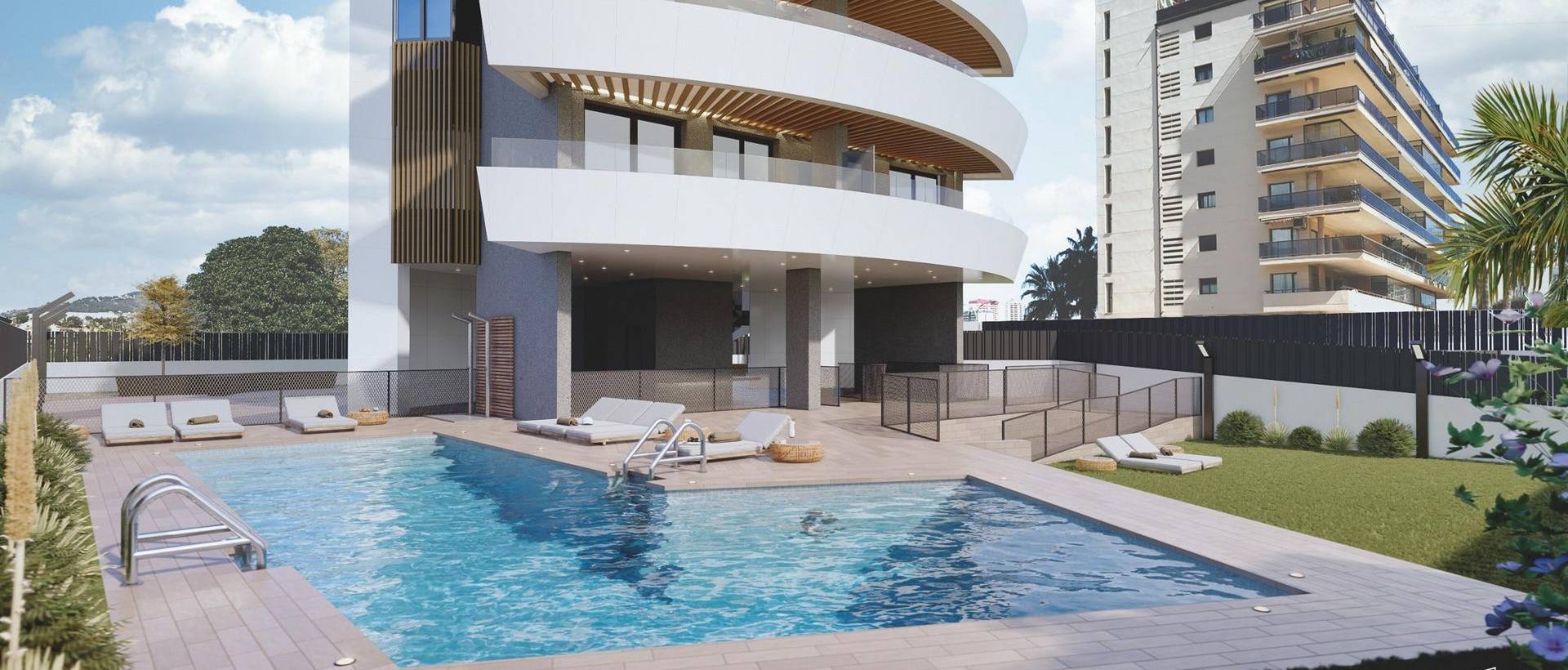 Obra Nueva - Apartmento - Calpe - Playa Cantal Roig