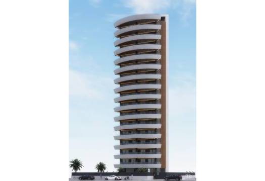 Obra Nueva - Apartmento - Calpe - Playa Cantal Roig