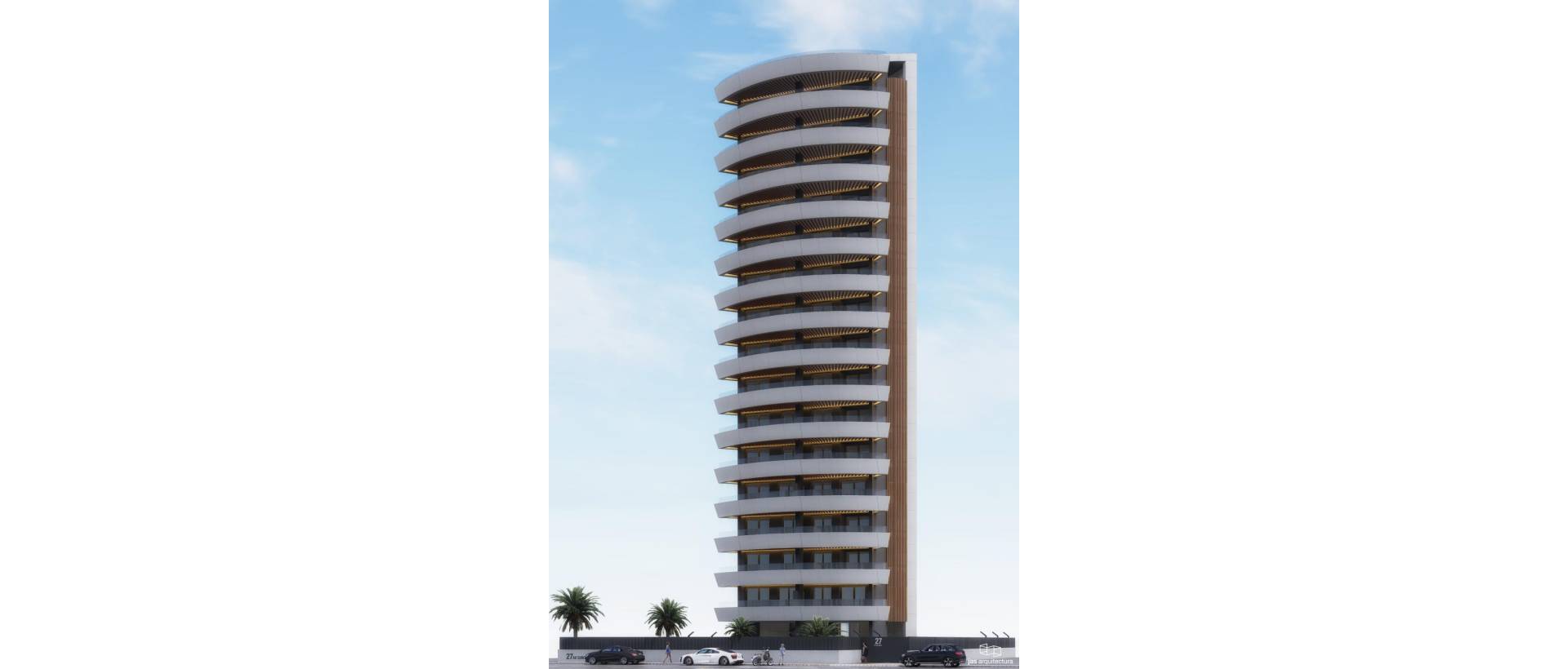 Obra Nueva - Apartmento - Calpe - Playa Cantal Roig