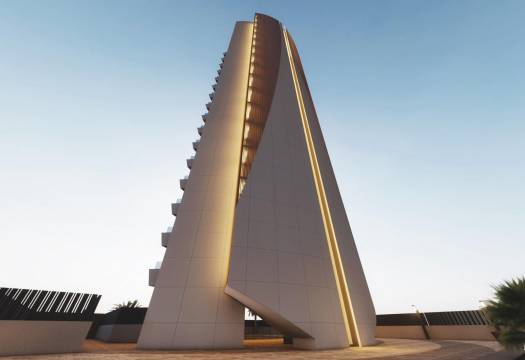 Obra Nueva - Apartmento - Calpe - Playa Cantal Roig