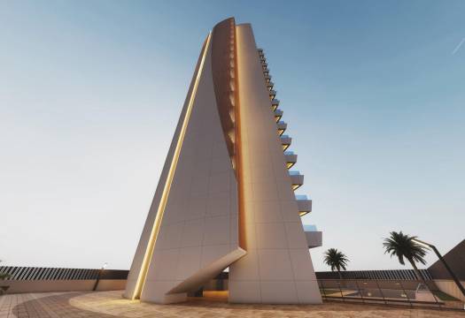 Obra Nueva - Apartmento - Calpe - Playa Cantal Roig