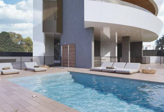 Obra Nueva - Apartmento - Calpe - Playa Cantal Roig