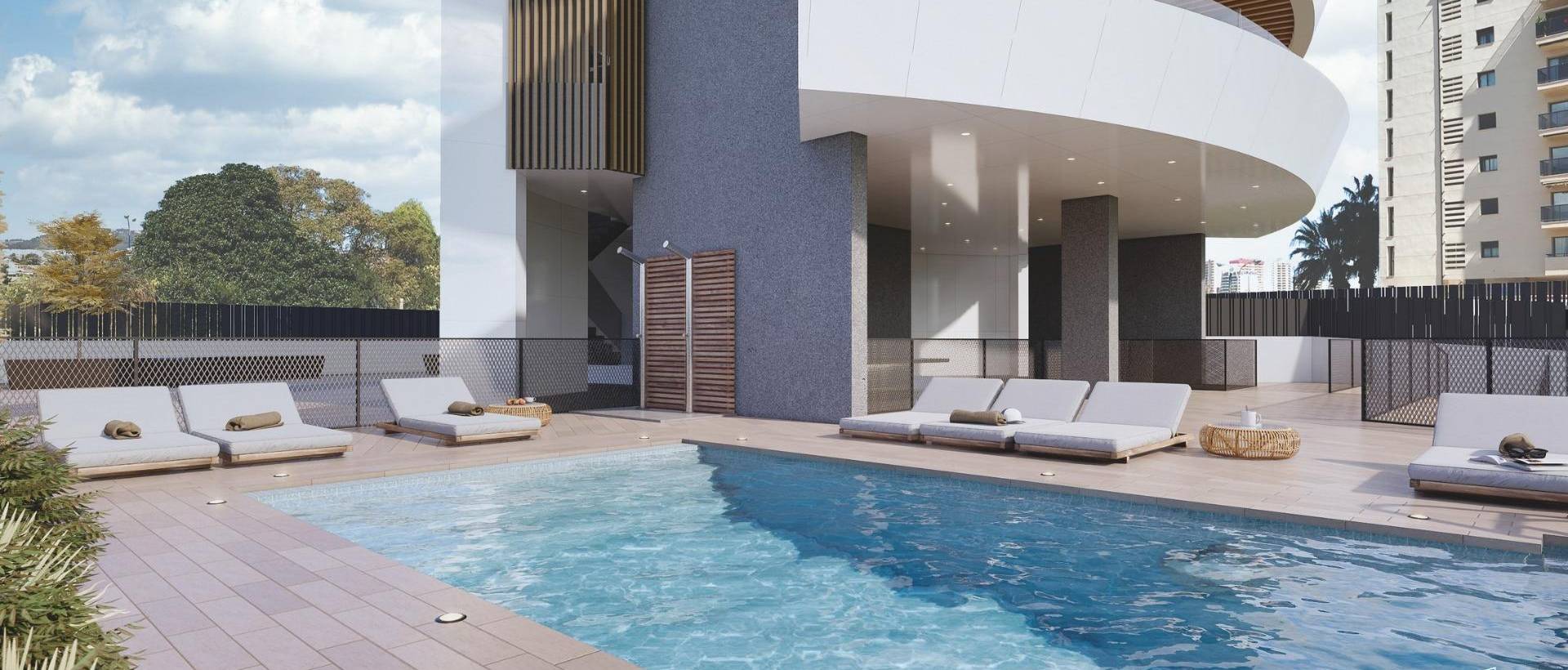 Obra Nueva - Apartmento - Calpe - Playa Cantal Roig