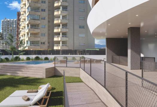 Obra Nueva - Apartmento - Calpe - Playa Cantal Roig