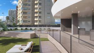 Obra Nueva - Apartmento - Calpe - Playa Cantal Roig