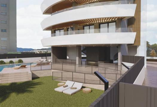 Obra Nueva - Apartmento - Calpe - Playa Cantal Roig