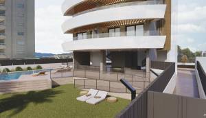Obra Nueva - Apartmento - Calpe - Playa Cantal Roig