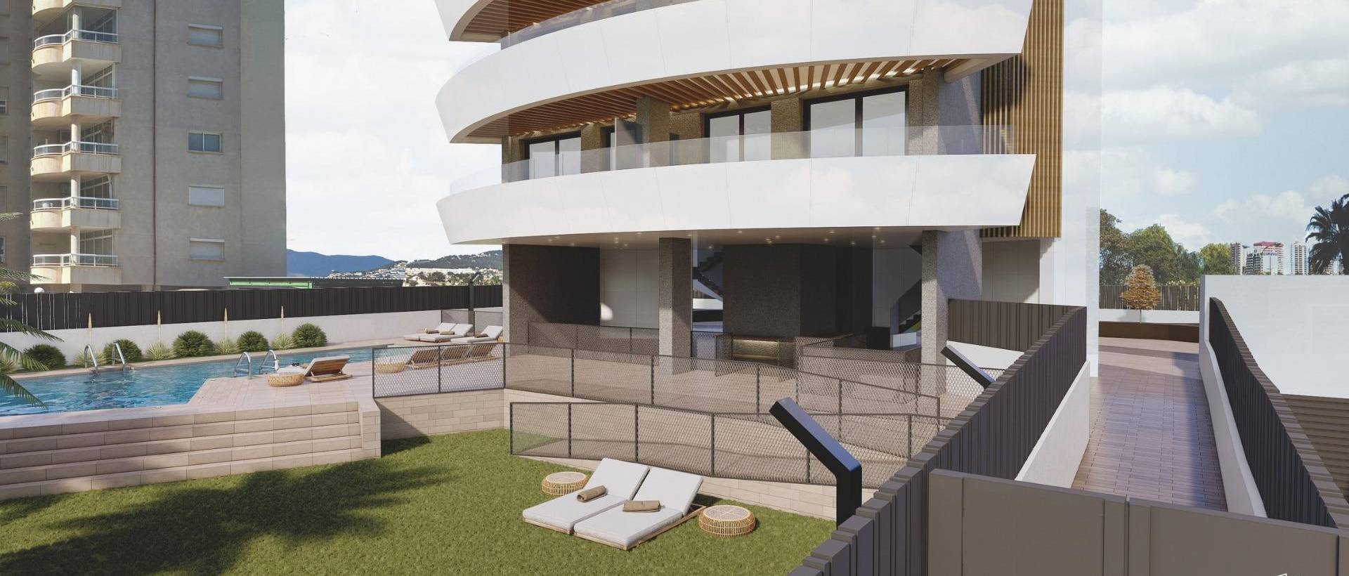 Obra Nueva - Apartmento - Calpe - Playa Cantal Roig