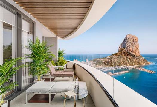 Obra Nueva - Apartmento - Calpe - Playa Cantal Roig