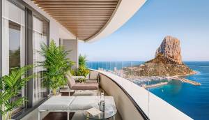 Obra Nueva - Apartmento - Calpe - Playa Cantal Roig
