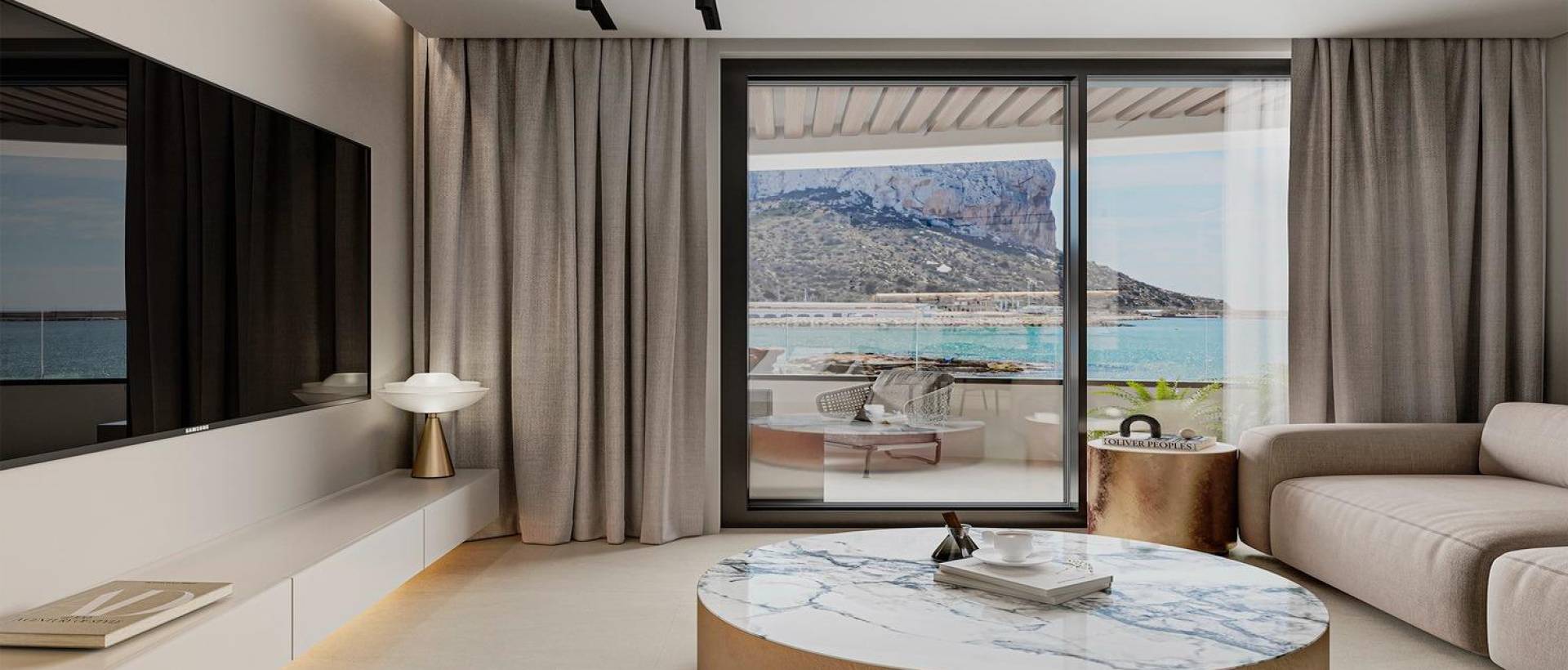 Obra Nueva - Apartmento - Calpe - Playa Cantal Roig