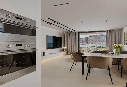 Obra Nueva - Apartmento - Calpe - Playa Cantal Roig