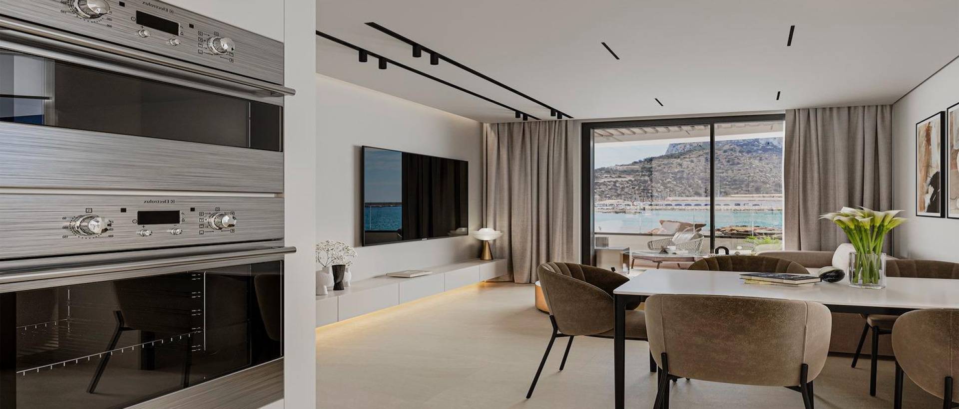 Obra Nueva - Apartmento - Calpe - Playa Cantal Roig