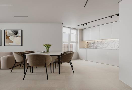 Obra Nueva - Apartmento - Calpe - Playa Cantal Roig