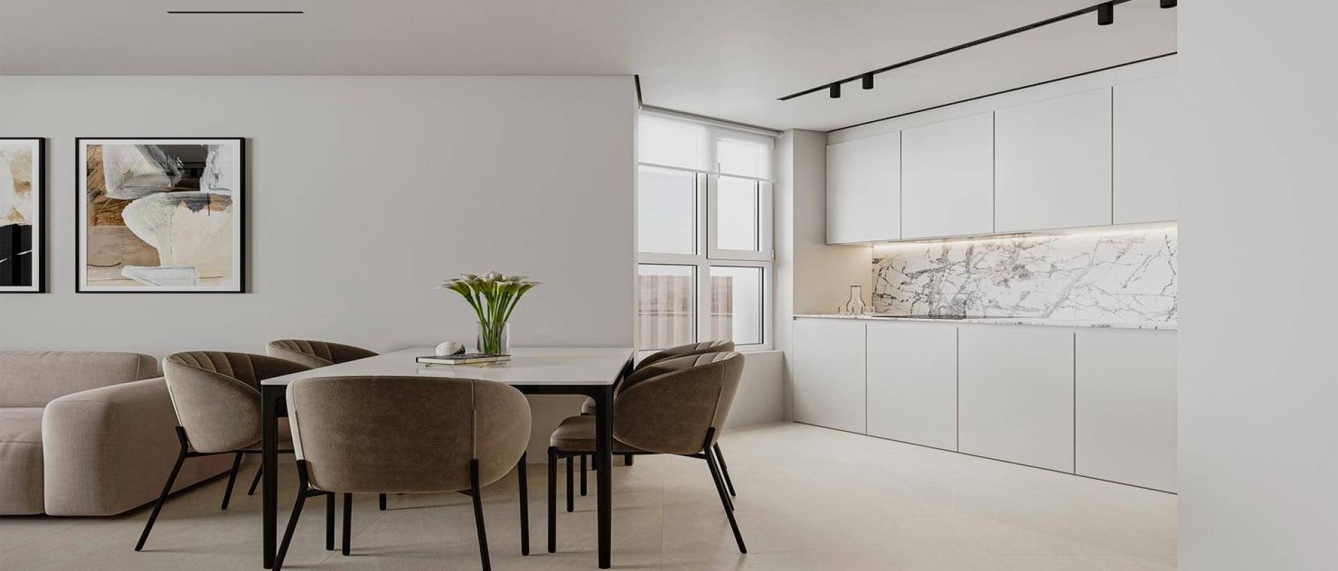 Obra Nueva - Apartmento - Calpe - Playa Cantal Roig