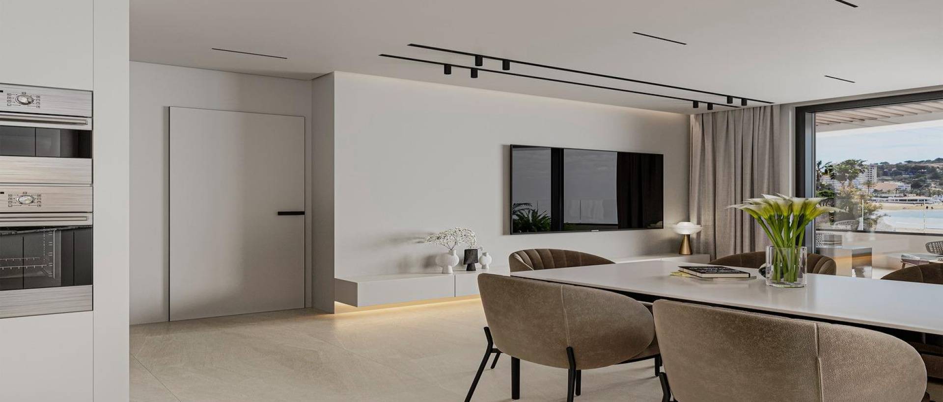 Obra Nueva - Apartmento - Calpe - Playa Cantal Roig