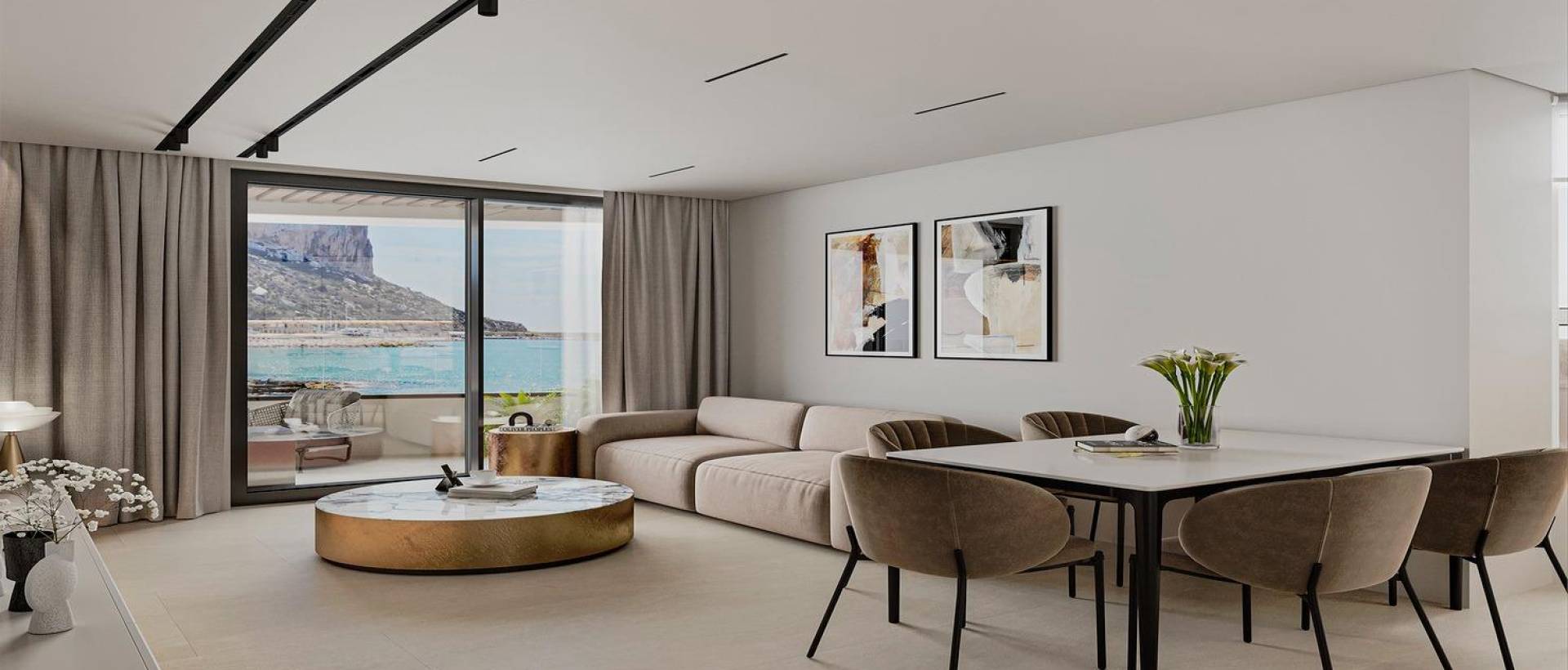 Obra Nueva - Apartmento - Calpe - Playa Cantal Roig