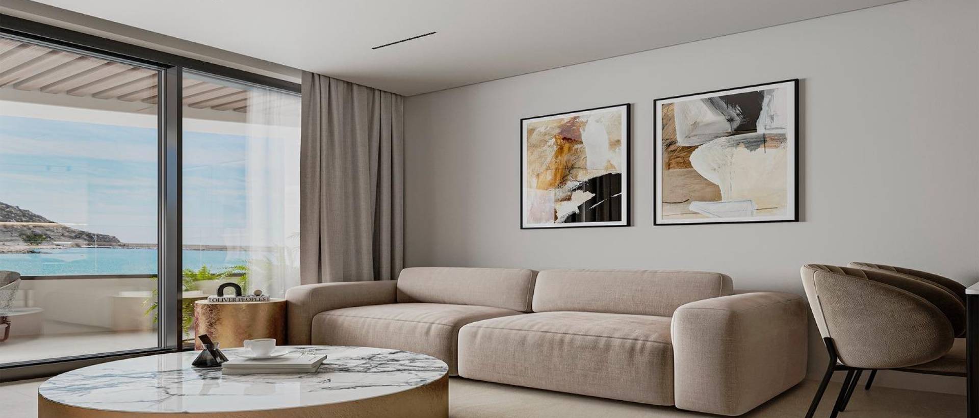 Obra Nueva - Apartmento - Calpe - Playa Cantal Roig