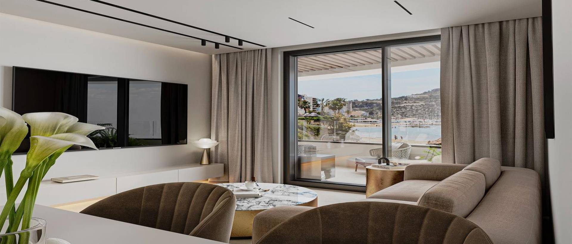 Obra Nueva - Apartmento - Calpe - Playa Cantal Roig