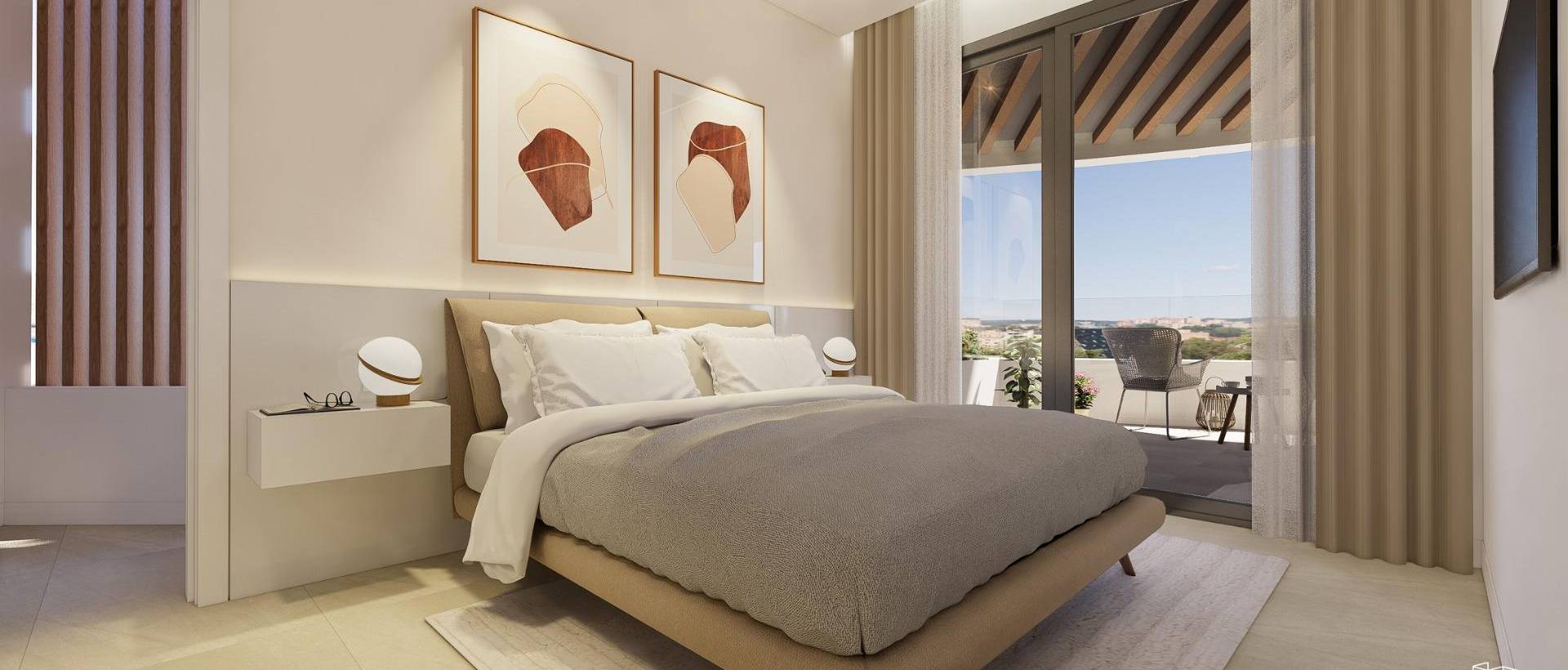 Obra Nueva - Apartmento - Calpe - Playa Cantal Roig