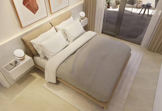 Obra Nueva - Apartmento - Calpe - Playa Cantal Roig