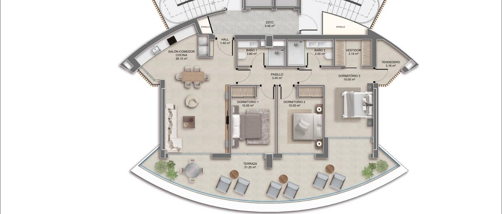 Obra Nueva - Apartmento - Calpe - Playa Cantal Roig