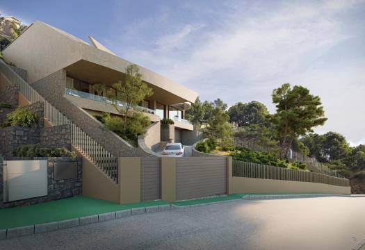 Obra Nueva - Villa / Chalet - Altea - Altea Hills