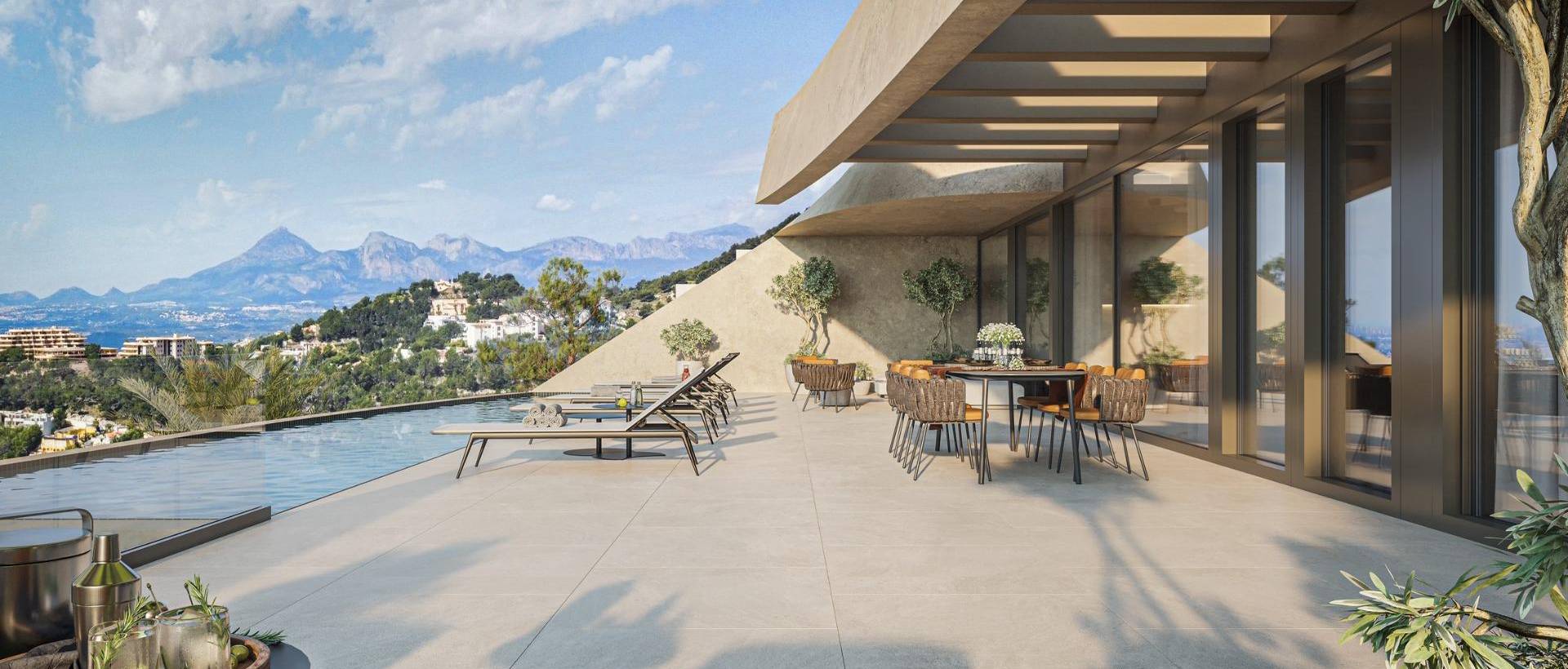 Obra Nueva - Villa / Chalet - Altea - Altea Hills