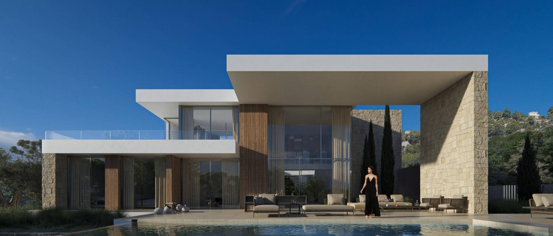 Obra Nueva - Villa / Chalet - Moraira_Teulada - Benimeit