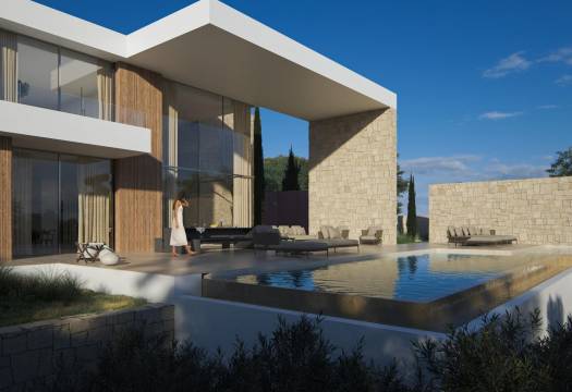 Obra Nueva - Villa / Chalet - Moraira_Teulada - Benimeit