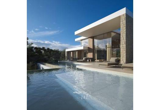 Obra Nueva - Villa / Chalet - Moraira_Teulada - Benimeit