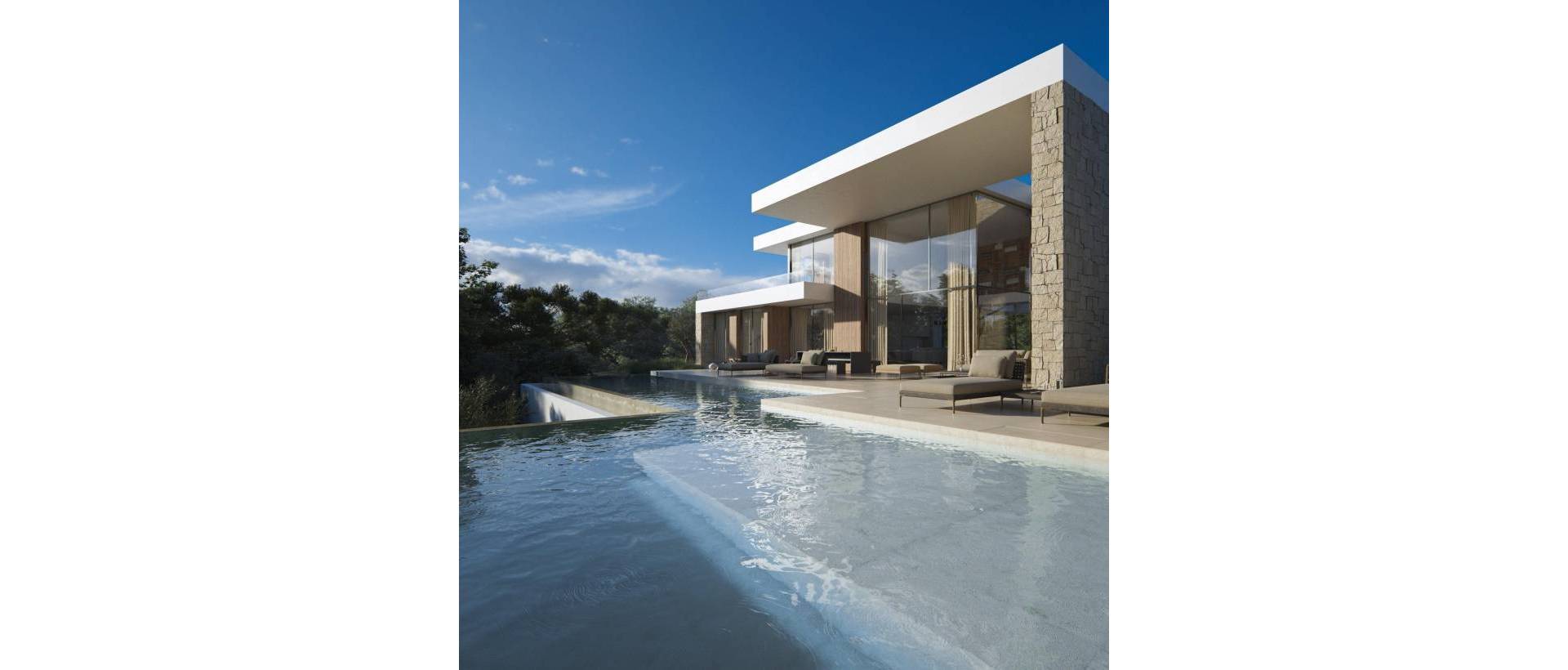 Obra Nueva - Villa / Chalet - Moraira_Teulada - Benimeit