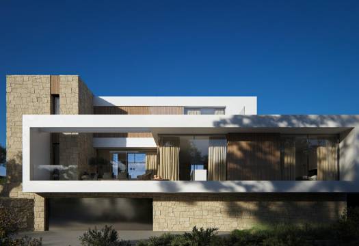 Obra Nueva - Villa / Chalet - Moraira_Teulada - Benimeit