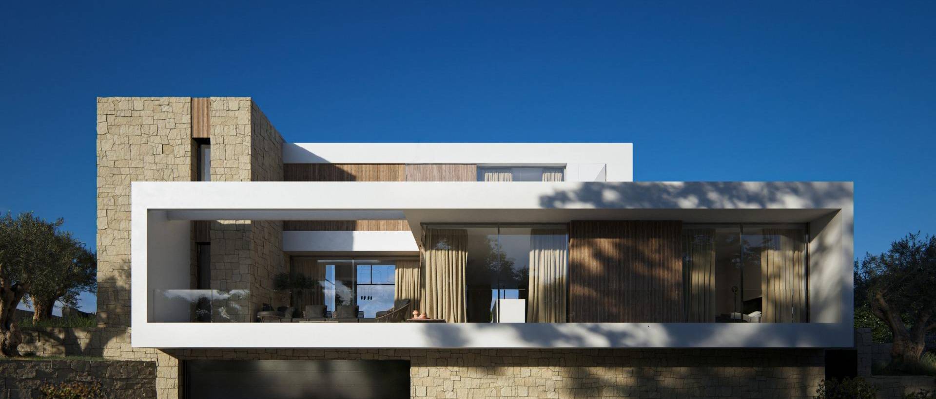 Obra Nueva - Villa / Chalet - Moraira_Teulada - Benimeit