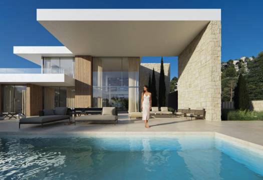 Obra Nueva - Villa / Chalet - Moraira_Teulada - Benimeit