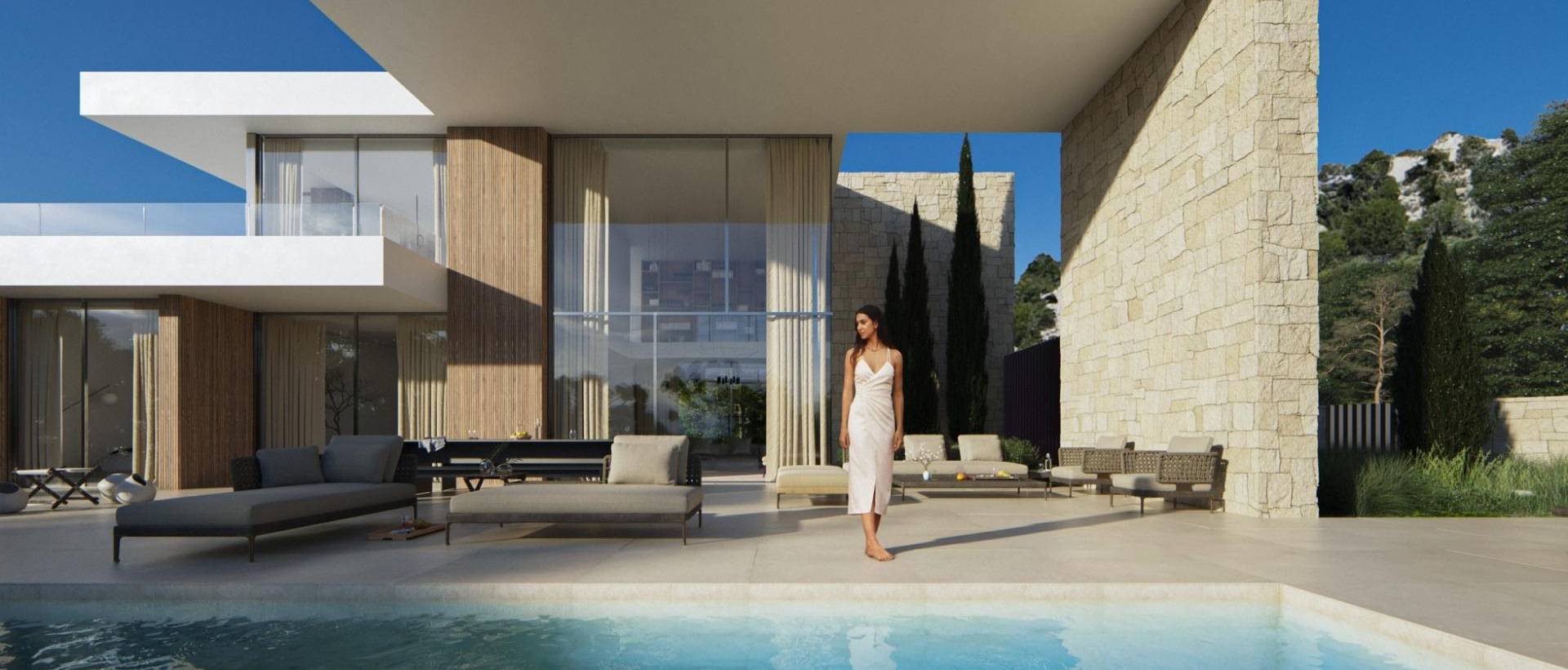 Obra Nueva - Villa / Chalet - Moraira_Teulada - Benimeit