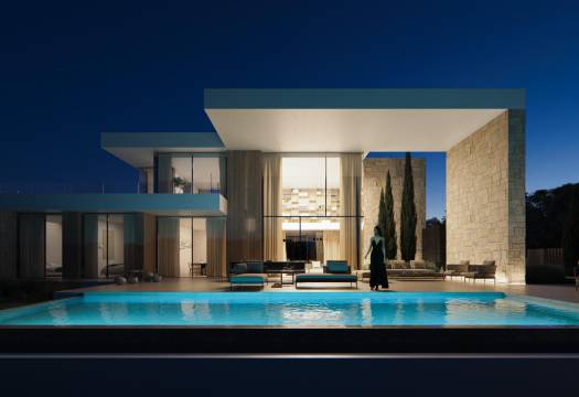 Obra Nueva - Villa / Chalet - Moraira_Teulada - Benimeit