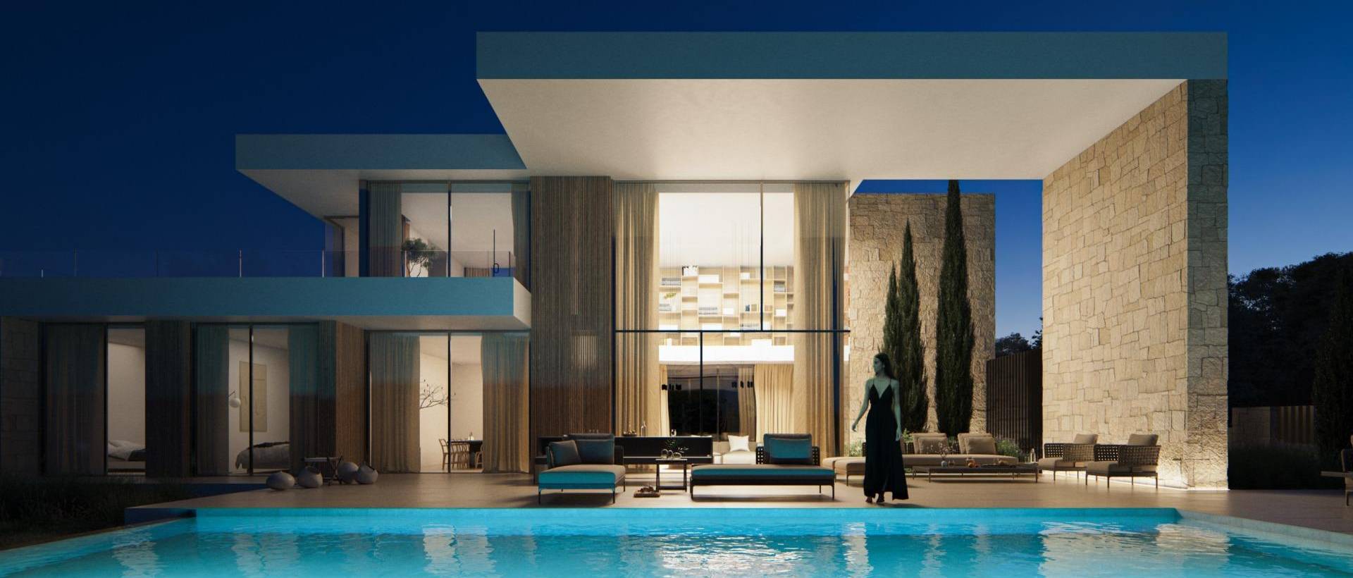 Obra Nueva - Villa / Chalet - Moraira_Teulada - Benimeit