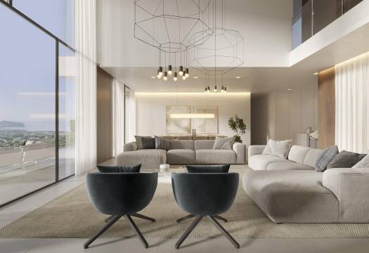 Obra Nueva - Villa / Chalet - Moraira_Teulada - Benimeit