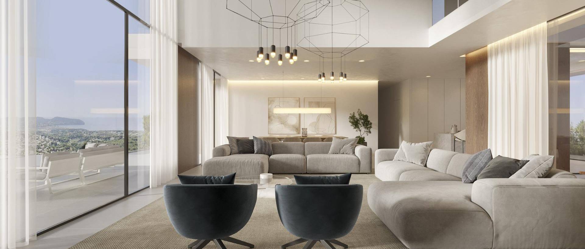 Obra Nueva - Villa / Chalet - Moraira_Teulada - Benimeit