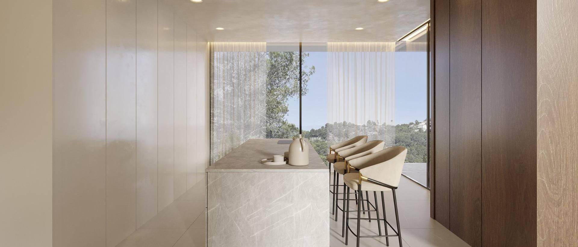 Obra Nueva - Villa / Chalet - Moraira_Teulada - Benimeit